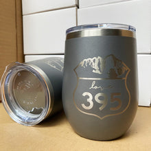 12oz. Tumbler, laser etched (various colors)