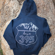 Kids Hoodie, Navy Blue