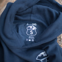 Kids Hoodie, Navy Blue