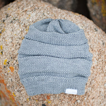 Knit "love 395" Scrunch Beanie (various colors)