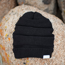 Knit "love 395" Scrunch Beanie (various colors)