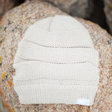 Knit "love 395" Scrunch Beanie (various colors)