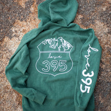 Unisex Logo Zip Hooded Sweatshirt (Moss Green)