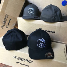 Embroidered Logo Flexfit Hat (Black, Charcoal, Navy and Olive)