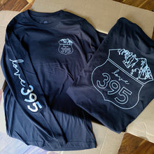 Adult long-sleeve tee (White or Black)