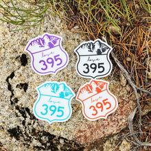 3" Clear vinyl Logo Sticker - clear w/ color outline logo