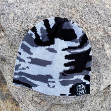 Camo beanie w/ Love 395 logo label (various colors)