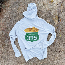 Microfiber Hiking long-sleeve with hood