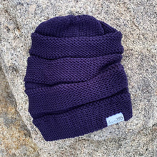Knit "love 395" Scrunch Beanie (various colors)