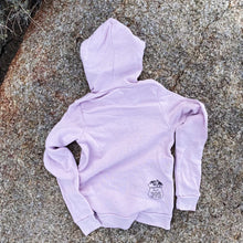 Fleece Heart Hoodie (in Black or Rose)