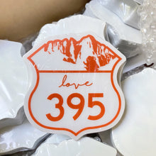 3" Clear vinyl Logo Sticker - clear w/ color outline logo