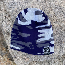 Camo beanie w/ Love 395 logo label (various colors)