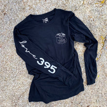 Adult long-sleeve tee (White or Black)