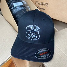 Embroidered Logo Flexfit Hat (Black, Charcoal, Navy and Olive)