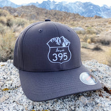 Embroidered Logo Flexfit Hat (Black, Charcoal, Navy and Olive)