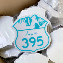 3" Clear vinyl Logo Sticker - clear w/ color outline logo