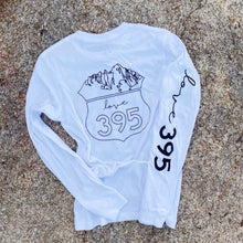 Adult long-sleeve tee (White or Black)