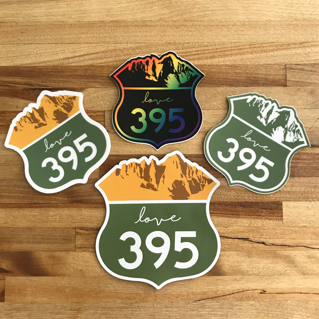 Logo Sticker and Magnet package