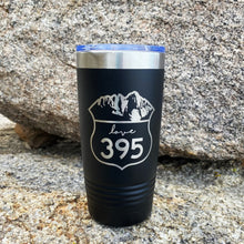 20oz. Tumbler, laser etched (various colors)