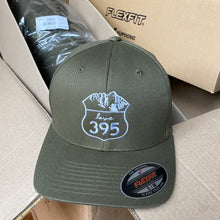 Embroidered Logo Flexfit Hat (Black, Charcoal, Navy and Olive)