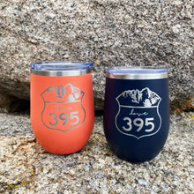 12oz. Tumbler, laser etched (various colors)