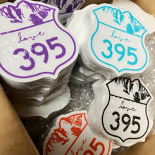 3" Clear vinyl Logo Sticker - clear w/ color outline logo