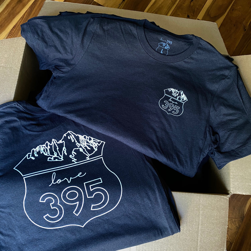Adult Logo Tee (black, gray or royal blue)
