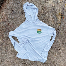 Microfiber Hiking long-sleeve with hood
