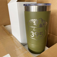20oz. Tumbler, laser etched (various colors)