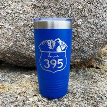 20oz. Tumbler, laser etched (various colors)