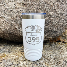 20oz. Tumbler, laser etched (various colors)