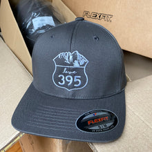 Embroidered Logo Flexfit Hat (Black, Charcoal, Navy and Olive)