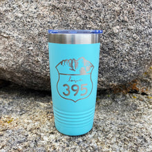 20oz. Tumbler, laser etched (various colors)