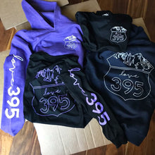 Kids Hoodie, Navy Blue