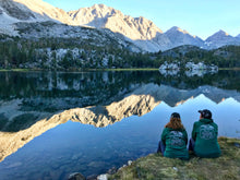 Unisex Logo Zip Hooded Sweatshirt (Moss Green)