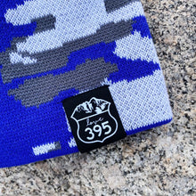 Camo beanie w/ Love 395 logo label (various colors)