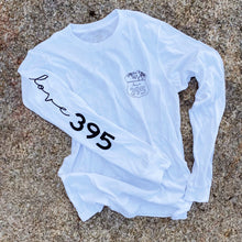Adult long-sleeve tee (White or Black)