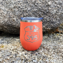 12oz. Tumbler, laser etched (various colors)