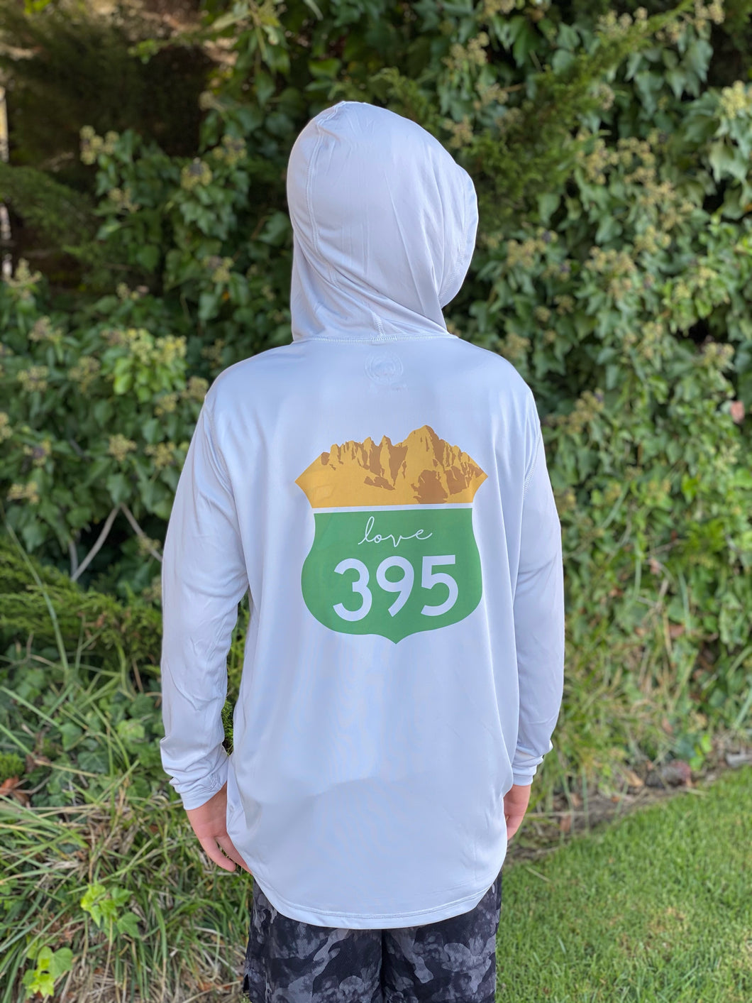 Microfiber Hiking long-sleeve with hood