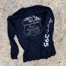 Adult long-sleeve tee (White or Black)