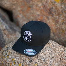 Embroidered Logo Flexfit Hat (Black, Charcoal, Navy and Olive)