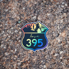 3" Vinyl Logo Sticker - Rainbow