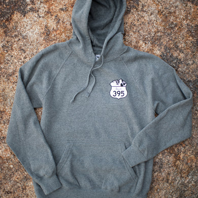 Unisex Logo Pullover Hooded Sweatshirt