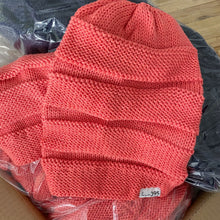 Knit "love 395" Scrunch Beanie (various colors)