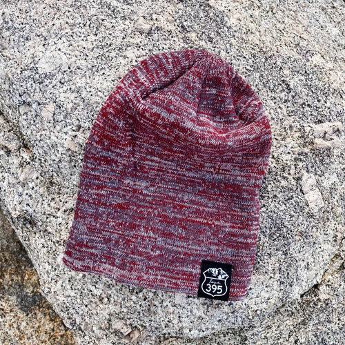 Marled beanie w/ Love 395 logo label (various colors)